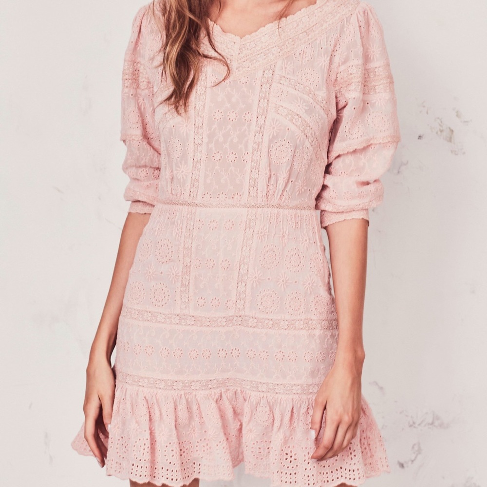 LoveShackFancy Melrose Cheri Dress